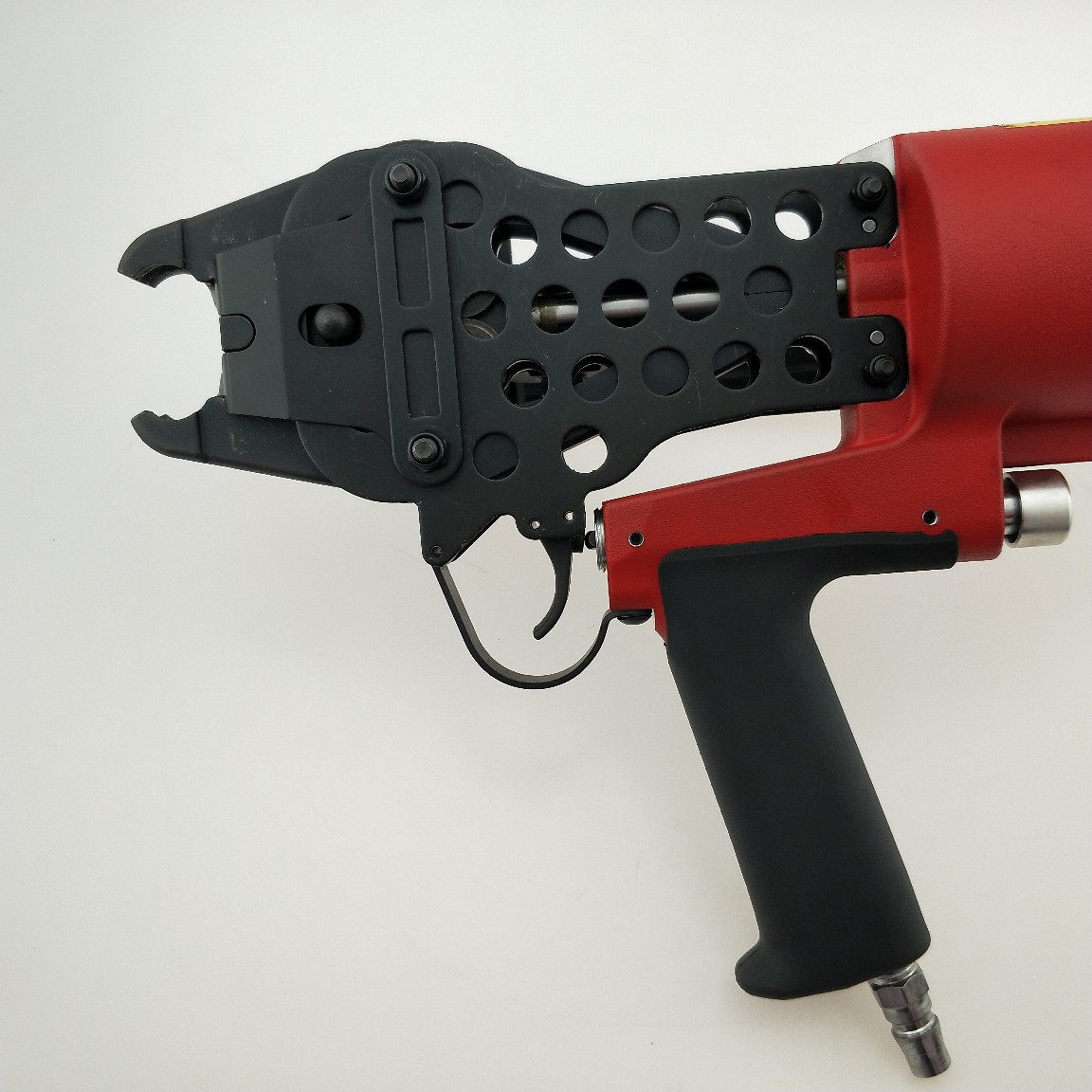 煤矿锚网连扣机支护网锚网枪原装台湾进囗