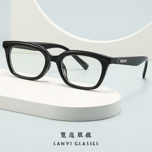 1232新款欧美风猫眼TR90光学眼镜框架黑框网红素颜防蓝光平光眼镜