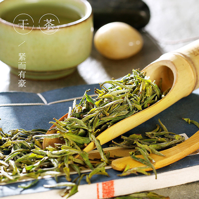 庆泰祥霍山黄芽2023新茶黄茶雨前二级正宗原产高山口粮罐装茶叶