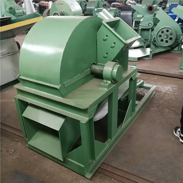 厂家直中药材切片机 多功能木材粉碎机 树干木材圆木削片机