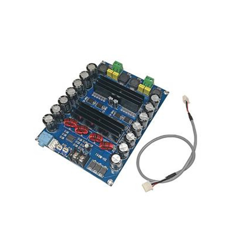 双声道蓄电池大功率功放板tpa3116d2dc12v150wxhm641