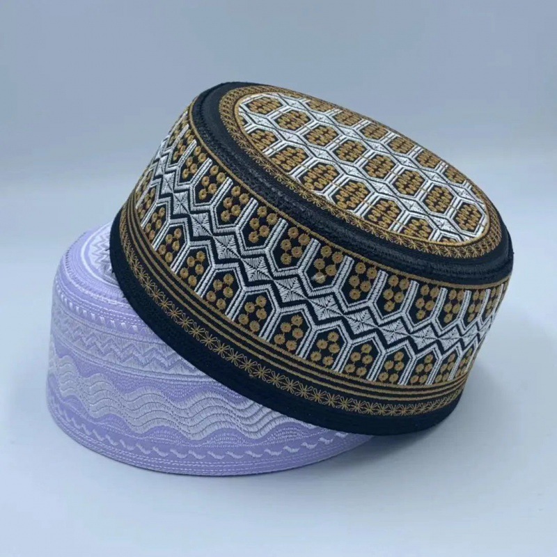 礼拜帽回男士回族帽子男民族风回回2020年回民回族帽