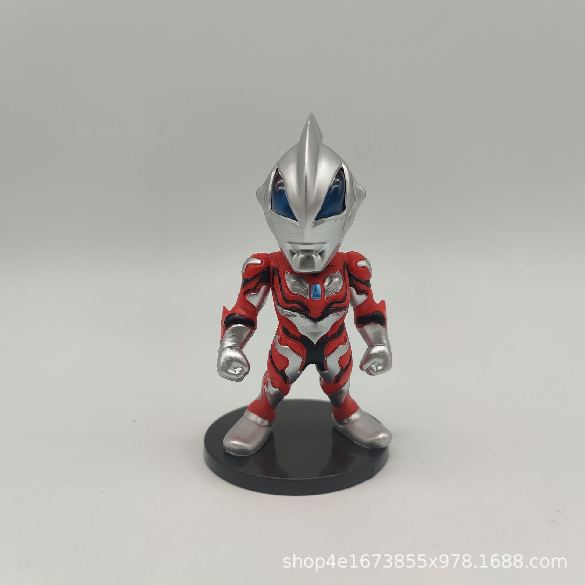 6款q版奥特曼玩具欧布迪迦怪兽哥莫拉公仔手办盲盒扭蛋娃娃机摆件