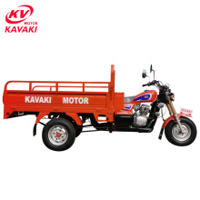 KAVAKI全新三轮车载货载重燃油三轮车新款自卸翻斗三轮车摩托批发