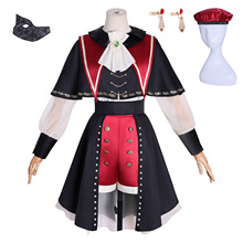 颂乐人偶若叶睦cos服Ave Mujica若叶睦cosplay动漫舞台表演服装