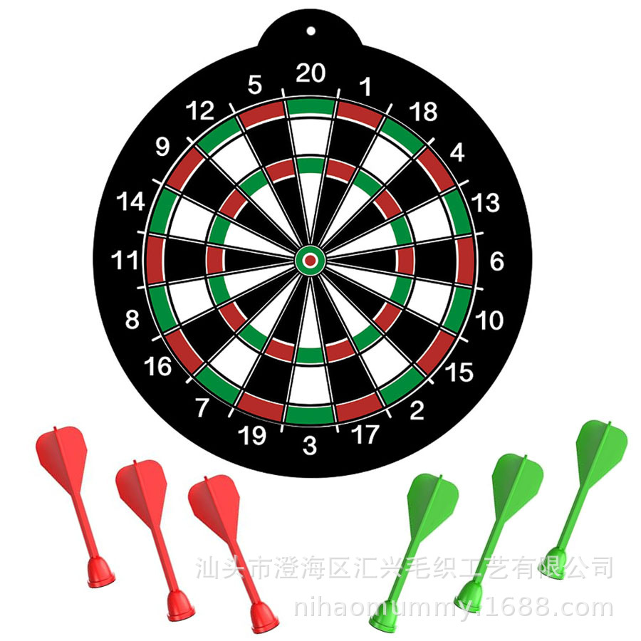 跨境爆款超大儿童标靶套装飞镖盘魔法粘粑球室内绒布玩具厂家批发