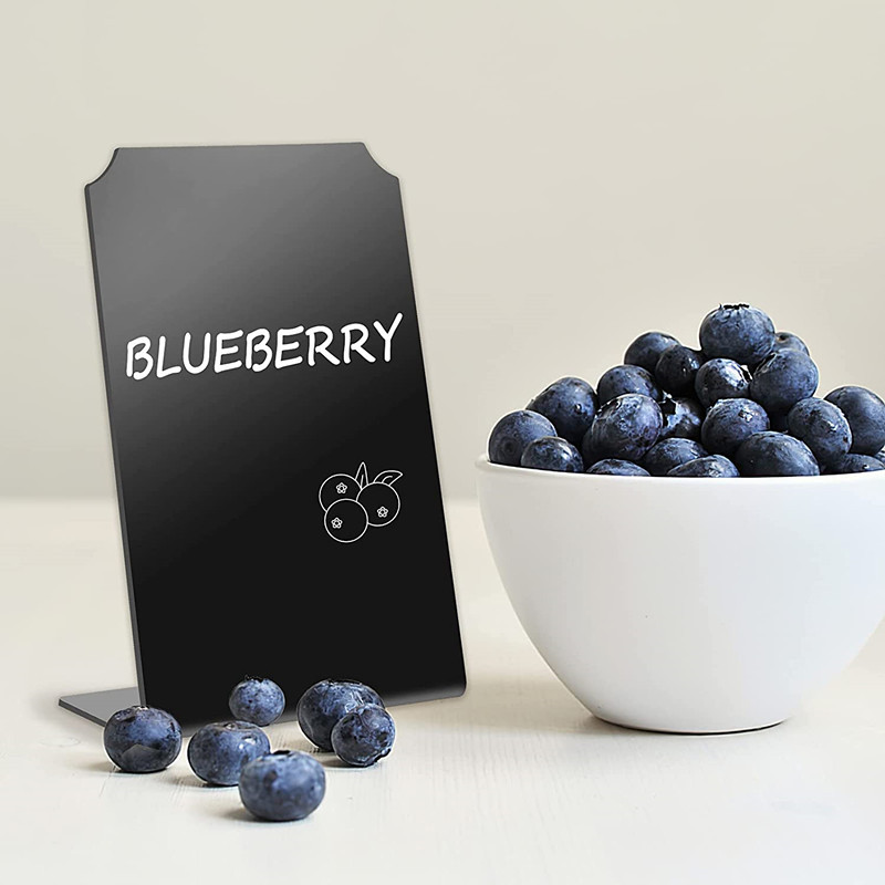 亚克力展示牌小型黑板消息标牌桌面产品标价签台牌卡酒水牌可擦写