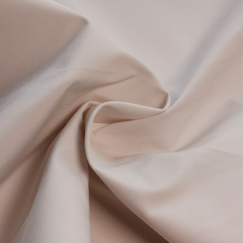 可乐瓶再生回料rpet面料涤纶380斜纹再生面料复合箱包收纳袋手袋