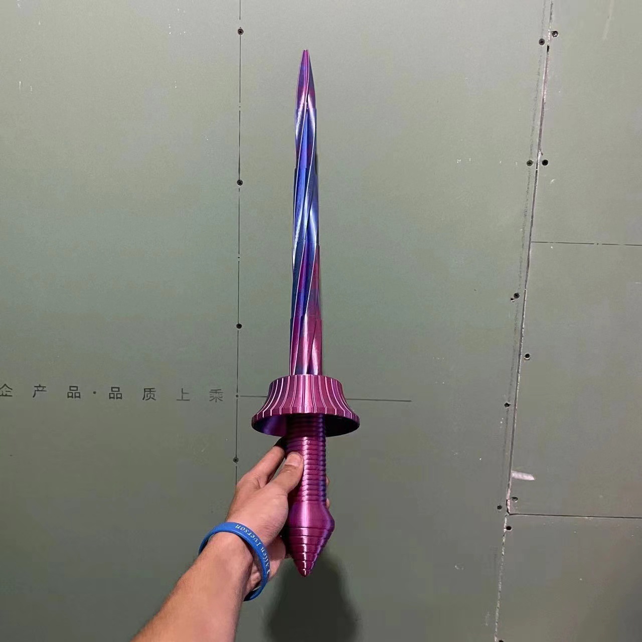 Tiktok 3D Printing Retractable Sword 3D Printing Knife Hand-Made Retractable Children's Toy Decoration Gift