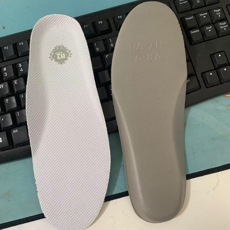 莆田好鞋空军一号鞋垫aj1原厂原装eiv工厂生产椰子350爆米花纯原.