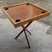 康乐球全套定尺寸油漆面康乐球竞技棋球盘标准家用台球桌比赛