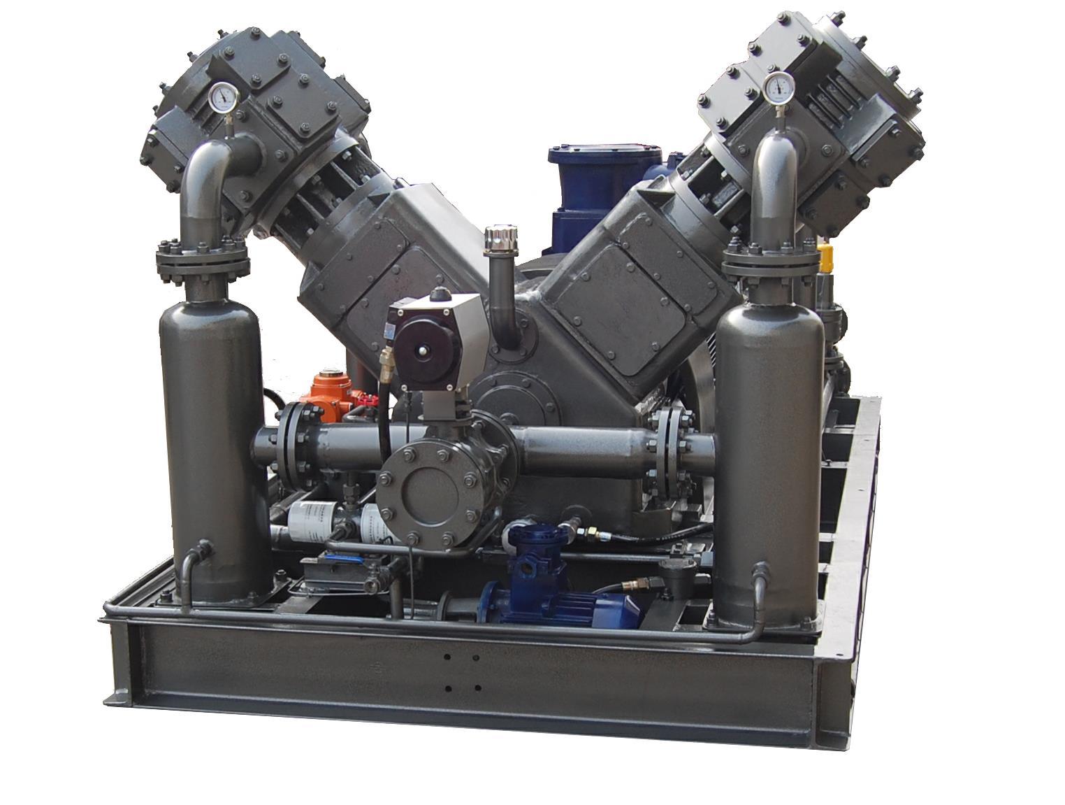 vw-9/5-10 氮气压缩机 容积式小型活塞润滑防爆压缩机