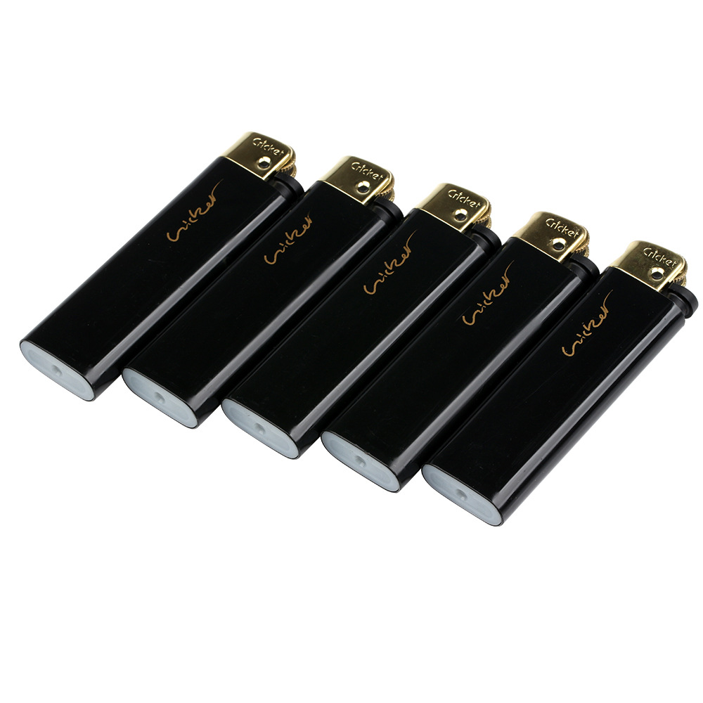 原装cricket草蜢黑金砂轮打火机广告机尼龙防爆促销火机