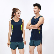 羽毛球服套装男女乒乓球网球夏季速干跑步体考田径训练比赛运动服