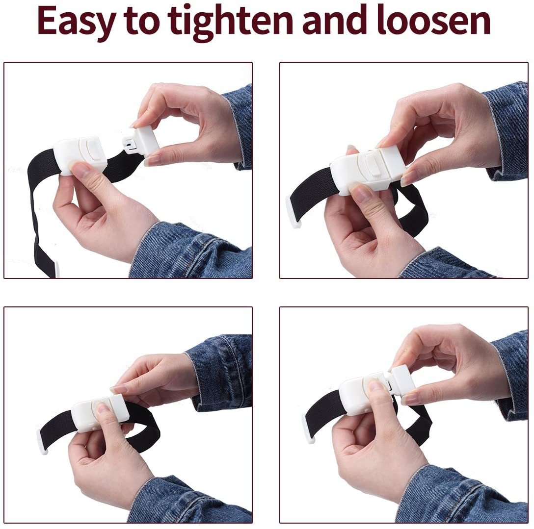 卡扣式止血带 压脉带 便携式简易插扣低弹丝弹力捆扎压迫式止血带