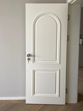 家用室内门烤漆门实木门法式奶油风房间门卧室门卫生间门