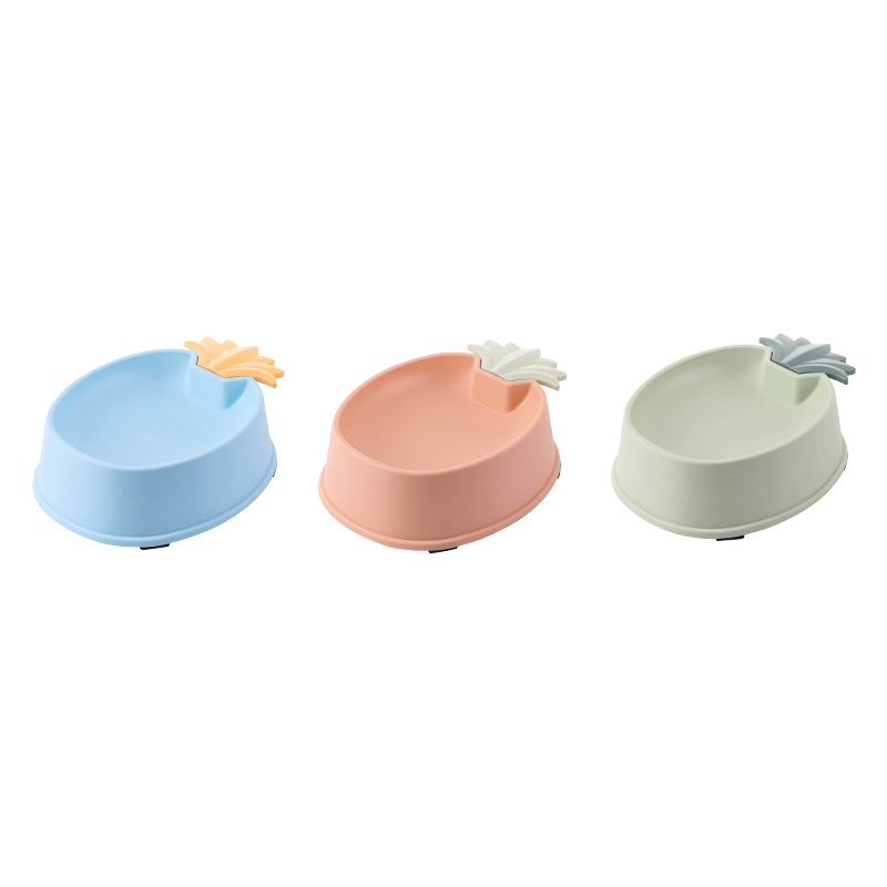 New Design Good-looking Dog Bowl Food Basin Wholesale Plastic Pet Bowl Bottom Non-Slip Anti-Tumble Wholesale Water Bowl