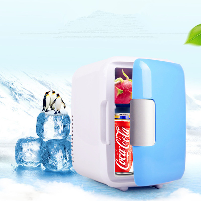 Mini Refrigerator Mini Small for Home and Car Car Refrigerator Car Refrigerator