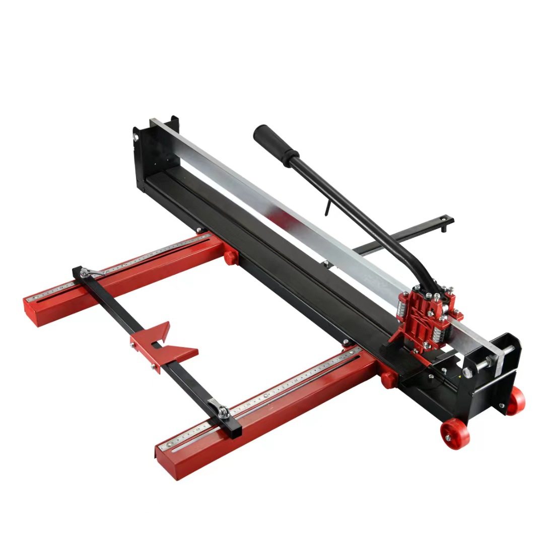 瓷砖切割机推刀手动手推切磁砖贴地砖工具加宽单轨全钢ae-15