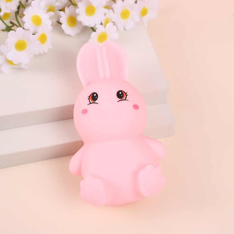 Good-looking Creative Decompression Cute Cute Rabbit Squeezing Toy Slow Rebound Vent Ball Girl Student Prize Gift