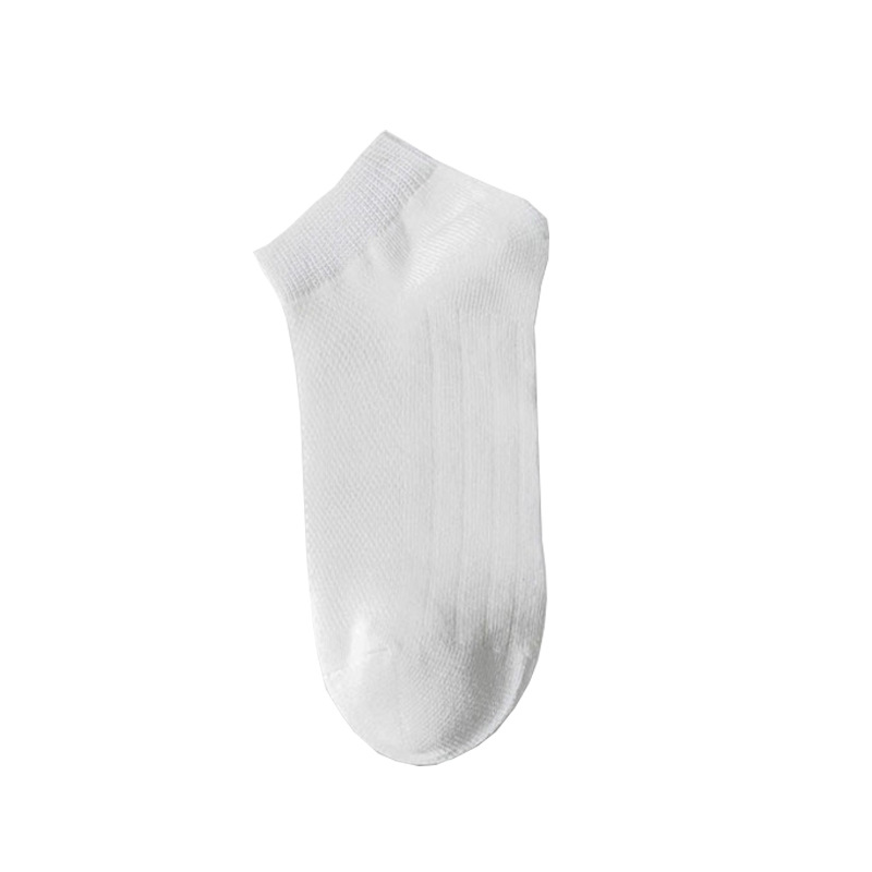 Socks Male Socks Summer Thin Low Cut Socks Black Low-Cut Deodorant and Sweat-Absorbing Breathable Sports Invisible Socks 2022 New