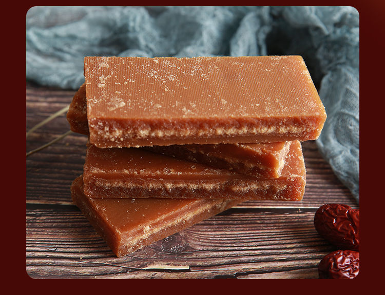 载丽 红片糖斤广西甘蔗糖土红糖片块酵素姨妈月子红糖包邮整箱