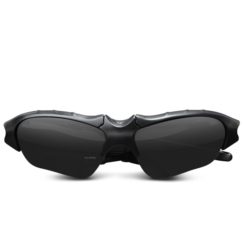 Black Technology Bluetooth Glasses Headset Polarized Smart Sunglasses Headset Cross-Border Wholesale One Piece Dropshipping Cross-Border Explosion 5.0