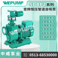 SDBPZ100-100-32-11/2中威泵业WLPUMP变频恒压管道自吸增压泵