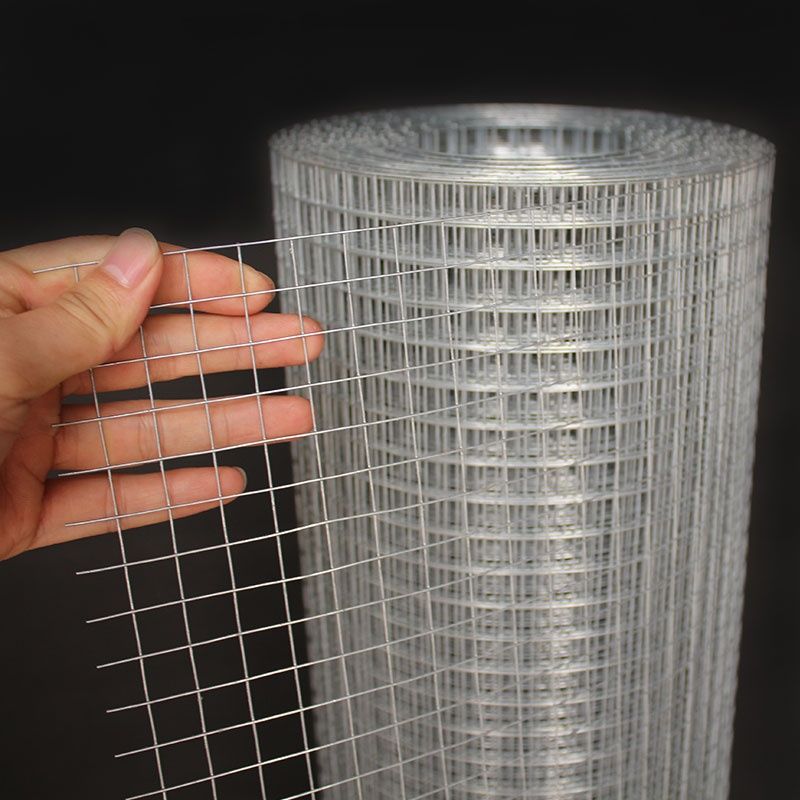 铁丝网围栏养殖网钢丝网阳台防护栏防鼠网片笼子镀锌电焊网格隔离