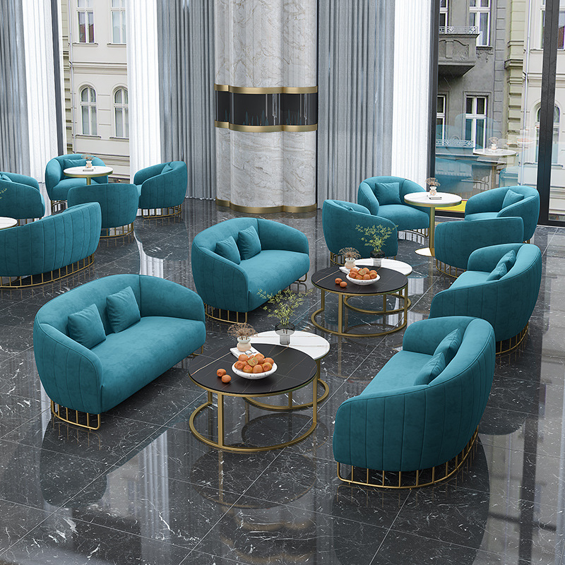 大厅沙发组合沙发