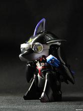 蝎子莱莱鲨鱼辣椒蟑螂恶霸拼装大全套巨人收藏玩具手办可动卡布达