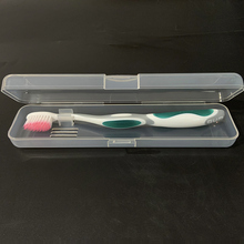 D4Q8牙刷盒便携式出差旅行小透气收纳牙具盒子小巧外出牙具盒套装
