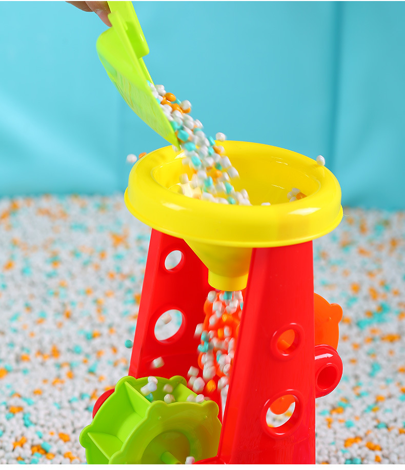 纳米仿瓷颗粒沙儿童玩具沙子可水洗玩具石头儿童彩色沙滩池游乐场