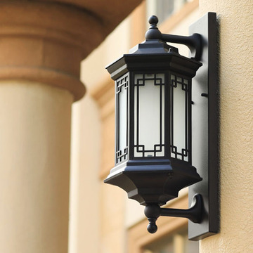 中式庭院灯 户外壁灯 走廊壁灯 现代中式户外壁灯 门口壁灯