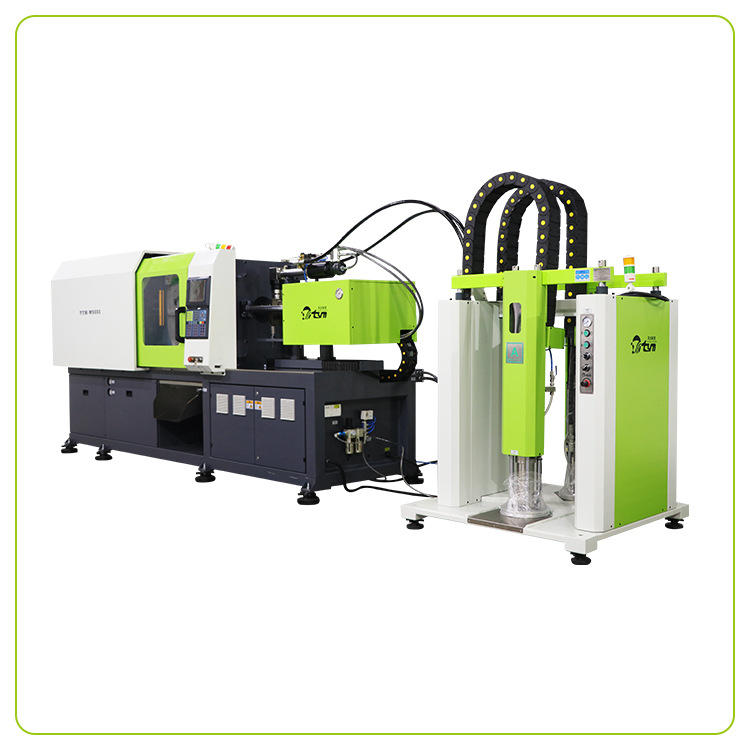 广州天沅生产立式卧式硅胶注塑机lsr注射精度高省人工塑料机械