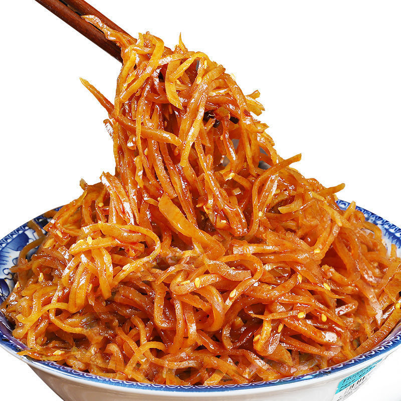 保定特产麻仁香丝咸菜丝红油芝麻芥丝香脆香辣下饭菜爽口芥菜丝