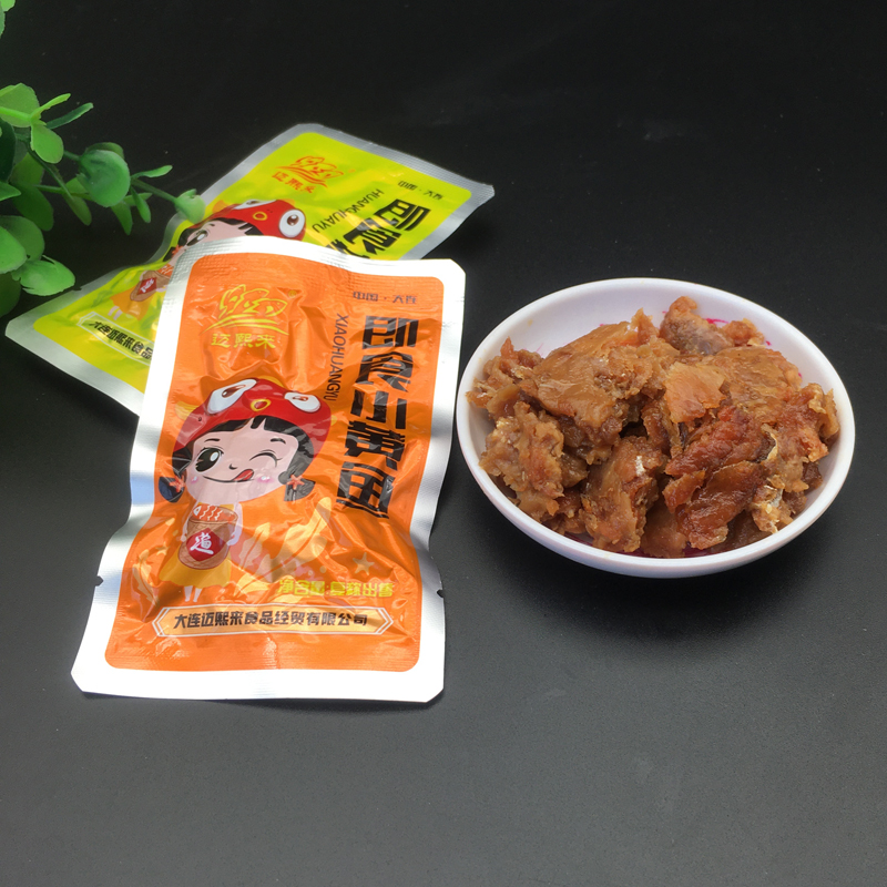 大连特产海鲜大礼包500g即食香酥带鱼海参斑鱼香辣小黄花鱼-阿里巴巴