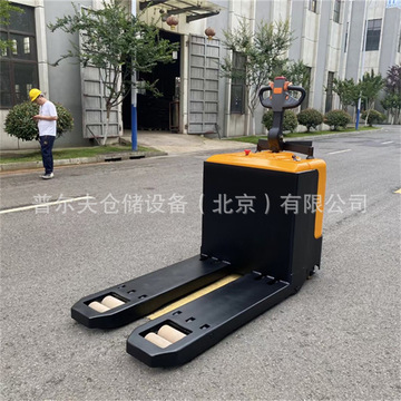 普尔夫cbd20全电动搬运车电动叉车电动托盘车锂电地牛-阿里巴巴