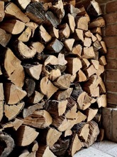 废旧木柴干木柴一吨露营壁炉别墅室内松木柴木烧火烧火柴炉具小型