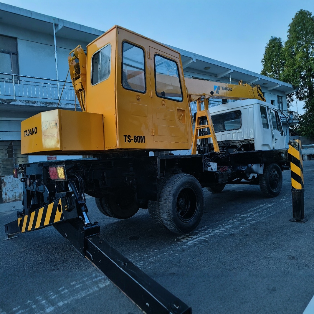 二手8吨多田野吊车,ts80m tadano crane 起重机出售