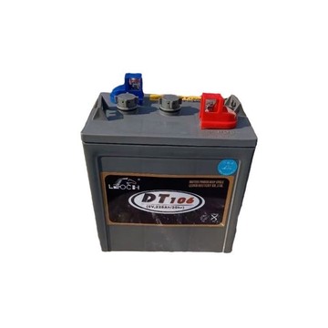 理士电池dt106 6v225ah电动汽车观光车高尔夫球车扫地车动力电瓶