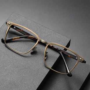 复古小圆框眼镜 马萨达no.