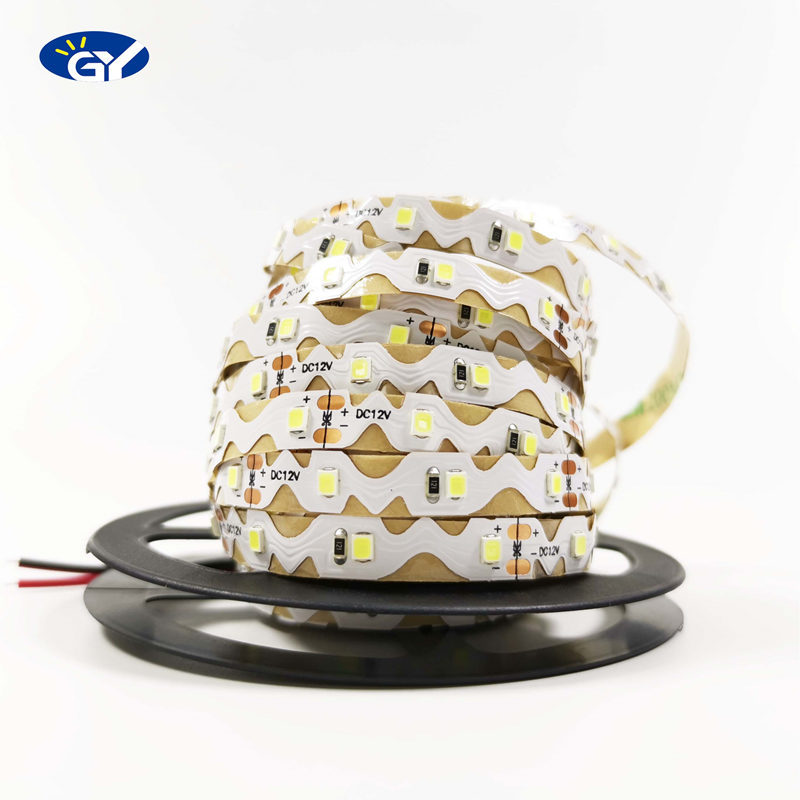 s型灯条dc12v 2835 60灯 8mm宽加厚铜led软灯带低压高亮厂家直销