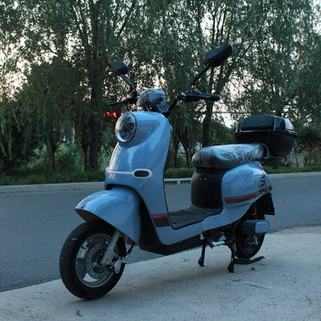 新国标可上牌长续航外卖快递电动车城市通勤双人代步电瓶车出口