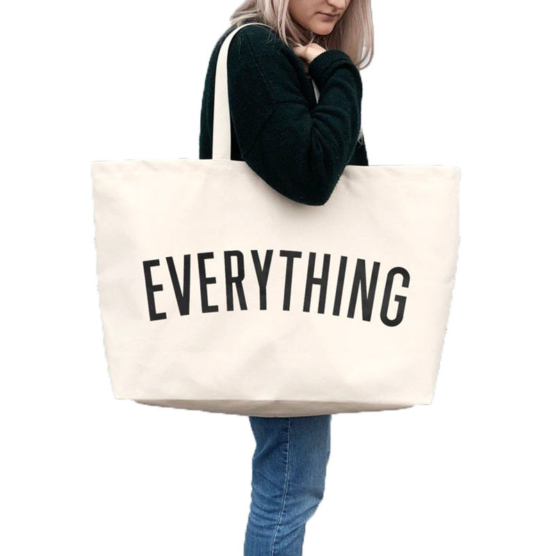 Large Capacity Canvas Tote Bag with Extra Letters 7 O1CN01gSlrX31MJeqhyptSn !!3893091414 0 cib