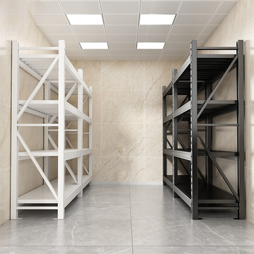 ys仓储货架多层承重架储物间超市快递地下室置物架仓库用重型货物