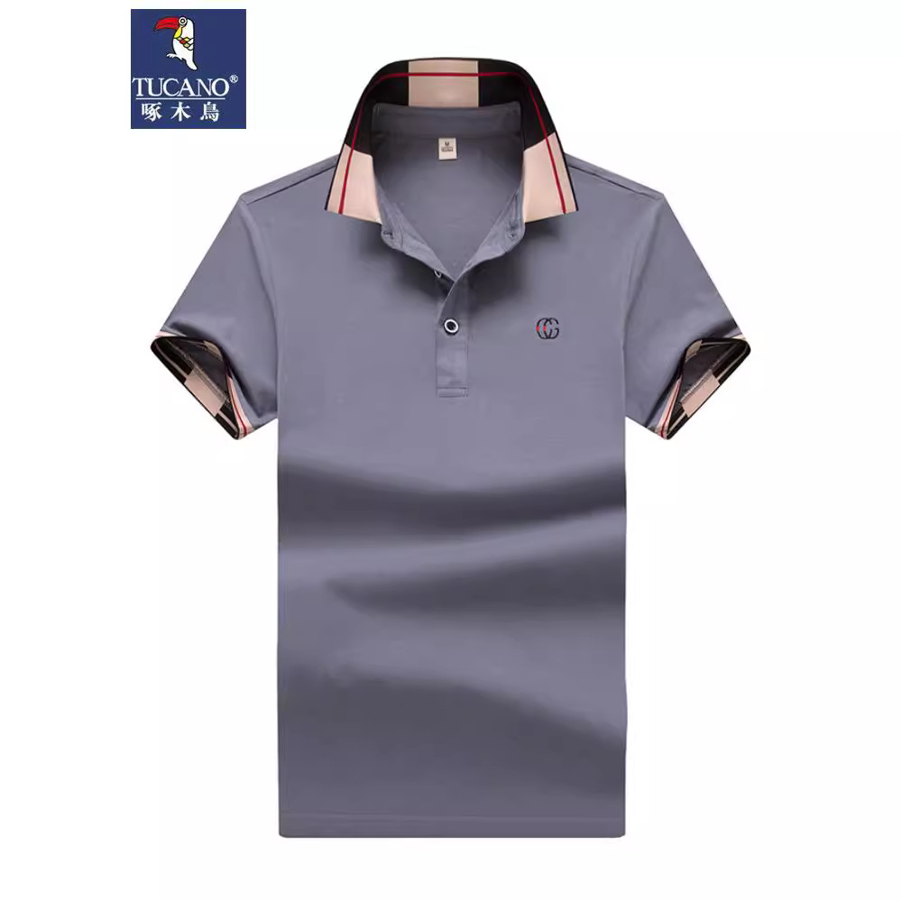 啄木鸟衣服男短袖polo衫2024新款翻领男装休闲夏季体恤男-阿里巴巴