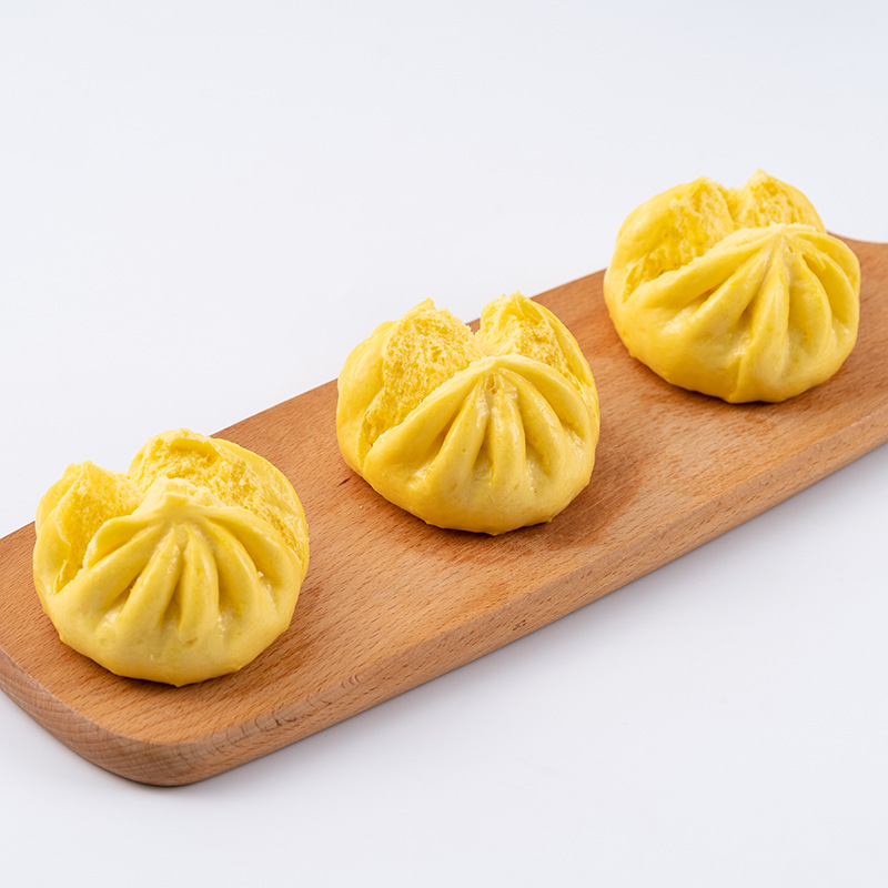 新发现 玉米开花馒头玉米馒头早餐包点速冻半成品批发 1000g/包