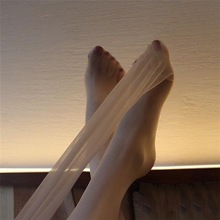 2021新款3D超薄丝滑无痕T裆清透美肌连裤袜脚尖透明性感丝袜