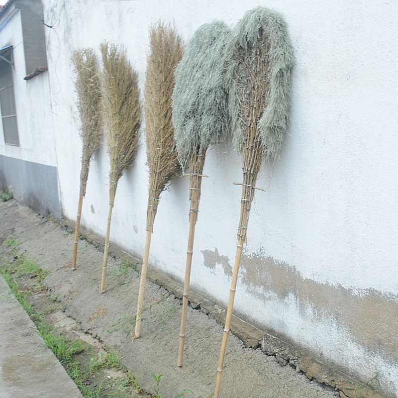 卫洋环卫竹扫把大号扫马路塑料丝波丝扫帚清洁户外马路扫竹笤帚跨